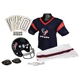 Houston Texans Youth Nfl Deluxe Helmet And Uniform Set