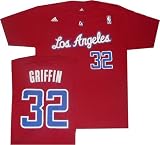 Los Angeles Clippers Blake Griffin Adidas Name and Number T Shirt