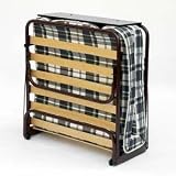 Capricorn Single folding Bed With Mattress & Headboard