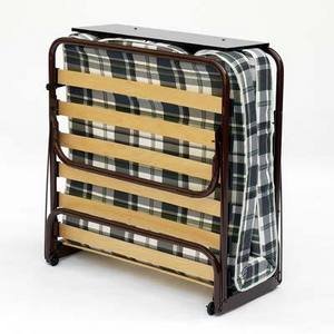 Capricorn Single folding Guest Bed With Mattress & Headboard