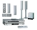 Yamaha YHT-F1500 730-Watt 6.1-Channel Home Theater in a Box (Silver)
