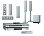 Yamaha YHT-F1500 730-Watt 6.1-Channel Home Theater in a Box (Silver)