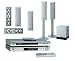Yamaha YHT-F1500 730-Watt 6.1-Channel Home Theater in a Box (Silver)