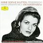 Krzysztof Penderecki: Concerto for Violin & Orchestra No. 2 "Metamorphosen" (1992-95) / B�la Bart�k: Sonata for Violin & Piano No. 2, Sz 76 (1922) - Anne-Sophie Mutter / London Symphony Orchestra / Krzysztof Penderecki / Lambert Orkis