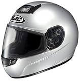 HJC CS-R1 Light Silver Motorcycle Helmet
