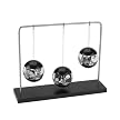 Photo Ball Hanging Frame-Black/Nickel
