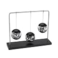 Photo Ball Hanging Frame-Black/Nickel