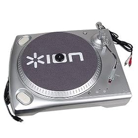 Ion Ttusb Usb Turntable With Direct-To-Digital Conversion