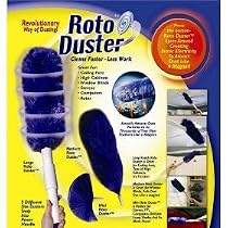Roto Duster- Set of 3 Motorized Dusters