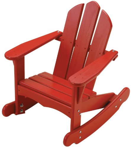 Little Colorado Childs Adirondack Chair- Red