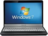 Asus N55SL 15.6 inch Laptop (Intel Core i5 2430M 2.4GHz, 6GB RAM, 500GB HDD, Blu-ray Combo, LAN, WLAN, Bluetooth, Webcam, Windows 7 Home Premium 64-Bit)