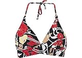 Be Creative Geisha Girl Halter Bra Top 14 black