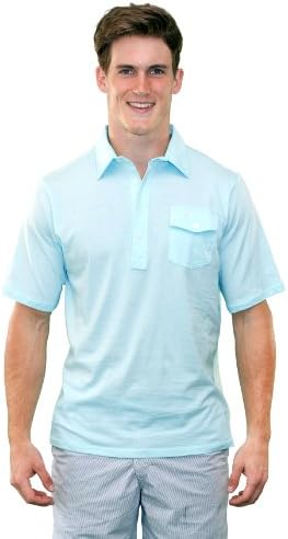 Criquet Shirts Men's The Players Shirt Medium Sea Foam