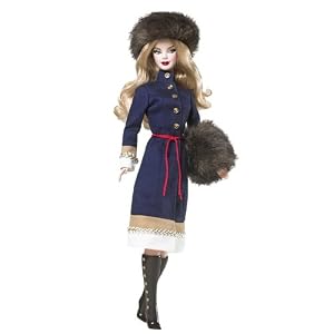 Barbie Dolls of The World Russia Barbie Doll