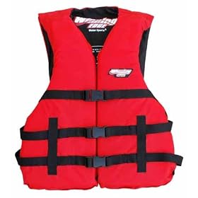 WinningEdge 3-Strap Universal Life Jacket Vest