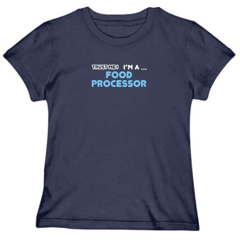 T-Shirt Woman Navy Blue 