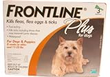Frontline Plus for Dogs (11-22 lbs.) 3 months