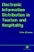 Electronic Information Distribution in Tourism and Hospitality
