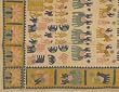 Bedspreads Block Print Cotton Bed Cover Size Queen (bcov502)