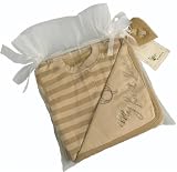 Organic Cotton Full B Gift Set Interlock (nb-3m,Wheat and Chestnut)