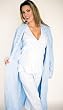 The 2pc Terry Cloth Bathrobe Set w/matching Baby Hooded Bath Towel