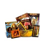 Pirates of Caribbean Baskets Great Easter, Birthday, Get Well Soon Gifts for Boys