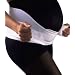 Gabrialla Elastic Maternity Support Belt (Medium Support), Size Medium, White