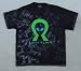 Search : EARTHLIEN - Black Sky - ALIEN Tie Dye T-shirt