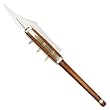 Spiked Warrior & Apos Axe with display stand