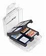 PowerA 12 Game Clear Case - Black (Nintendo DS)