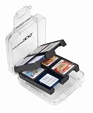 PowerA 12 Game Clear Case - Black (Nintendo DS)