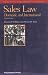 Book Sales Law: Domestic and International (University Casebook)