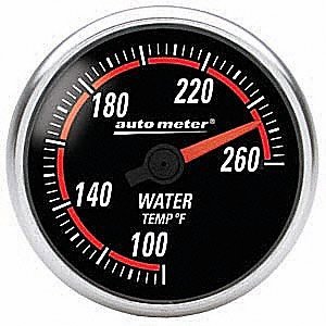 Auto Meter 6455 Nexus Full Sweep Electric Water Temperature Gauge
