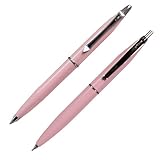 Yafa Poquito Pen and Pencil Set, 0.5mm, Pink (MV10148)