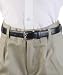 Brand Uniforms - French Toast Shiny Leather Belt - black, 32