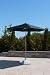 Sonnenschirm Schirm Durchm. 3,3 m Cannes DaCore schwarz