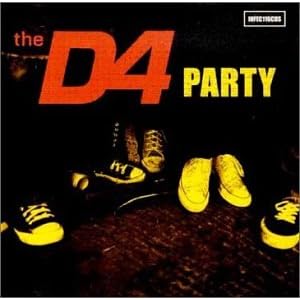 Party by D4 (Audio CD - 2002) - Import
