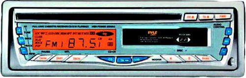PYLE AM/FM Cassette & CD Player (PYLE PLCDCS90)