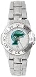 Tulane University Green Wave Ladies Sports Steel Watch