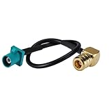 Superbat RF Coaxial Cable Fakra Male 