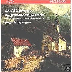 Josef Gabriel Rheinberger: Klaviersonate Nr. 3 (op. 135) / Klaviersonate Nr. 4 (op. 185) / Toccatina g-moll / Toccata c-moll