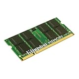 Kingston 1 GB DDR2 SDRAM Memory Module 1 GB 333MHz DDR2667/PC25300 DDR2 SDRAM 200pin SoDIMM M12864F50