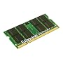 Kingston - Memory - 1 GB - SO DIMM 200-pin - DDR2 - 667 MHz / PC2-5300 - unbuffered - non-ECC