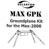 Solarcon Ground Plane Kit for Model IMAX-2000 Base Station Antennas - Solarcon IMAXGPK