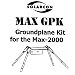 Solarcon Ground Plane Kit for Model IMAX-2000 Base Station Antennas - Solarcon IMAXGPK