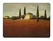 Table Mats (6) - Scarlet Fields (30.5X23Cm)