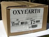 Mr. Oxygen's OxyEarth® Double Sixpack (12 bottles) Pollution Free Powdered Prehistoric Plant Minerals with MSM & Ester-C Vitamin C in Capsules. Small case of 12