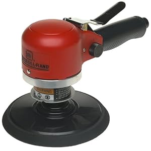 Ingersoll Rand 311A 6-Inch Heavy Duty Air Dual Action Quiet Sander by 
