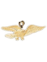 CleverEves 14K Gold Pendant Eagle 8.8 - Gram(s)