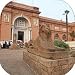 Coaster Set - 4 pcs - SQUARE - Designer Coasters: Country: Egypt - (CSCEG-004) Museum